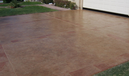 Driveway Stained Concrete McKinney TX